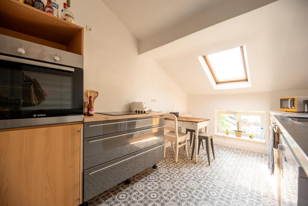 Appartement Bronckart_10 リエージュ エクステリア 写真